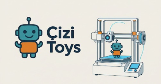 ÇiziToys (3D Baskı Mağazamız)