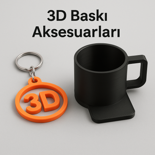 3D Baskı Ürünleri