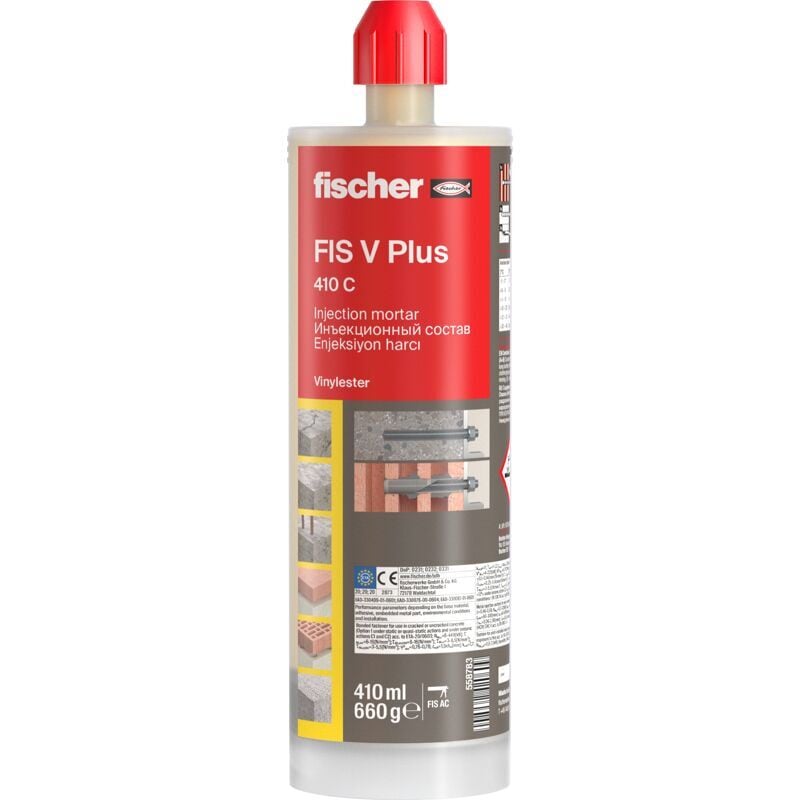 fischer FIS V Plus 410 C
