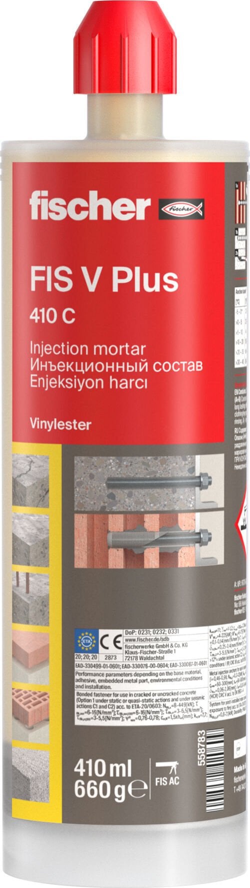 fischer FIS V Plus 410 C