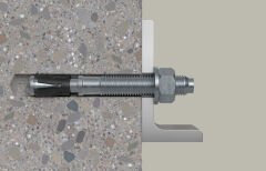 fischer FAZ II Plus Klipsli Dübel m8 /10 (8x75) A4