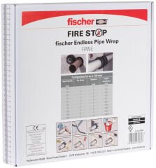fischer Şişen Boru Sargısı FiPW E / 2 mm (1 Rulo 25 Metre)