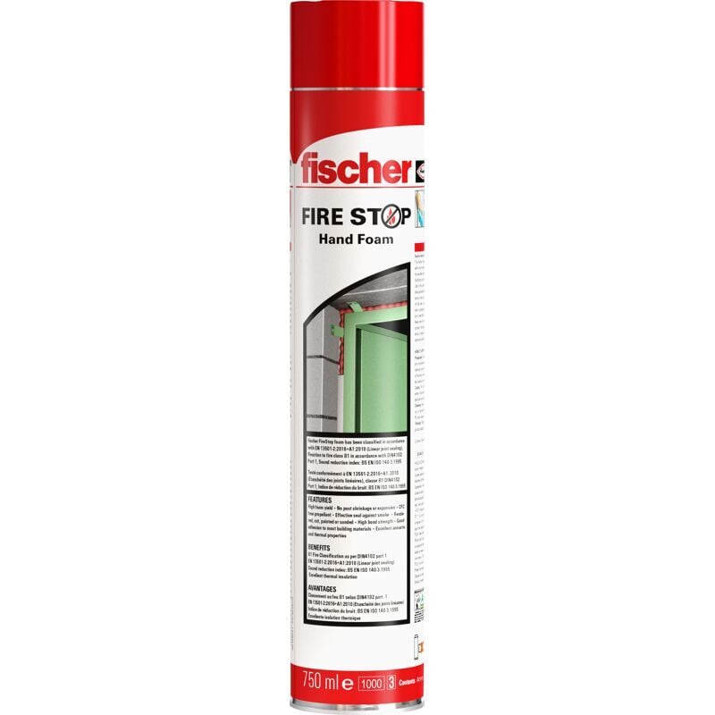 fischer FireStop Hand Foam