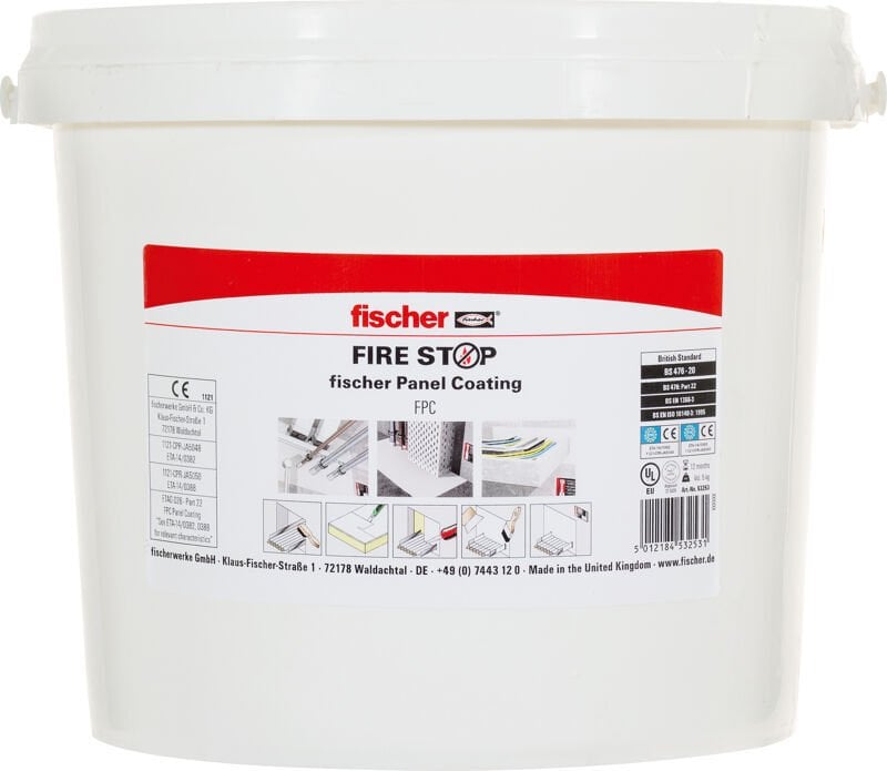 fischer Boyalı Panel Sistemi FPC 5 kg