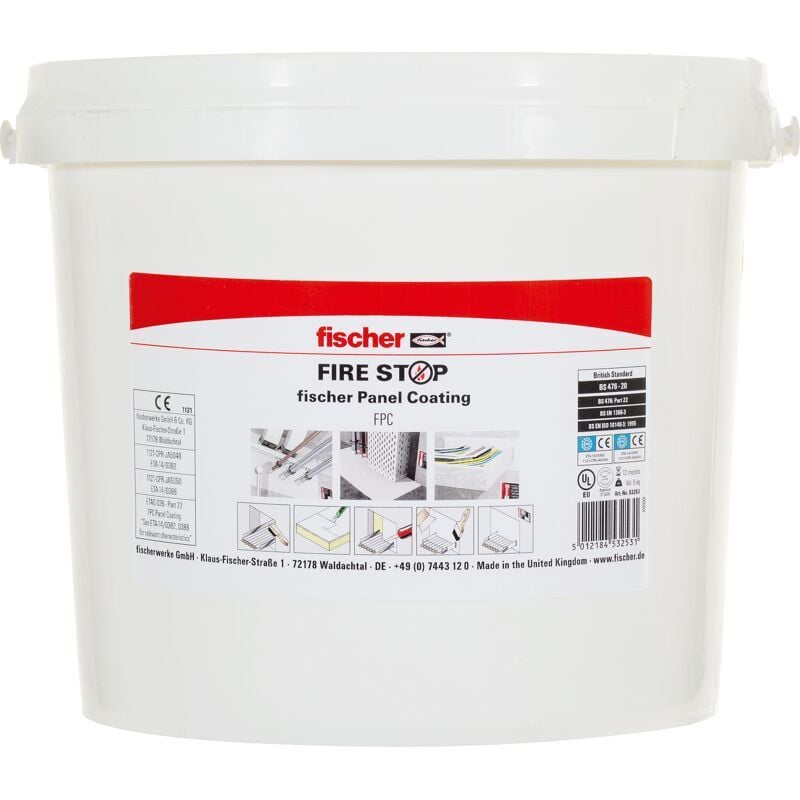 fischer Boyalı Panel Sistemi FPC 5 kg
