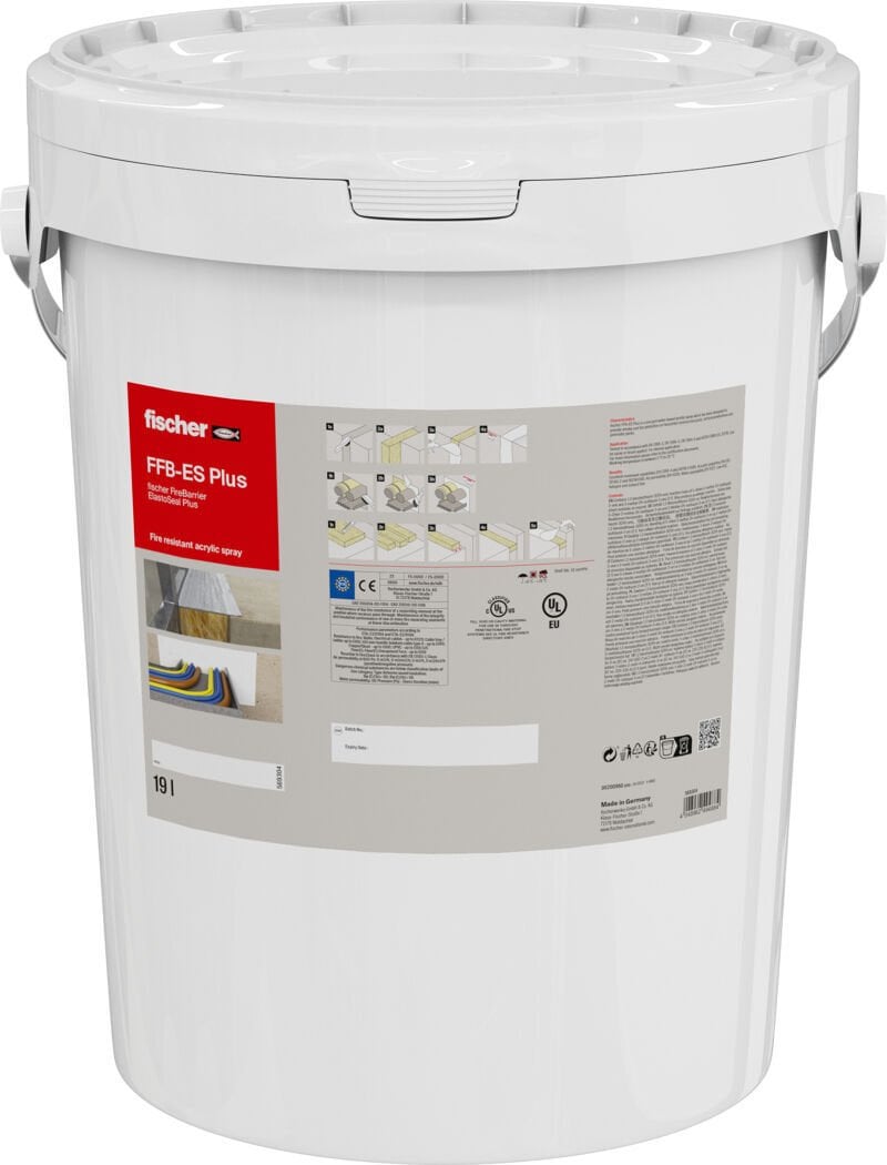 fischer FireBarrier ElastoSeal Plus – FFB-ES Plus (Beyaz)