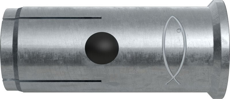 Çakma dübel EA II M6 x 25