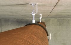 Çakmalı dübel EA-N M8 x 30 gvz