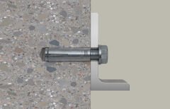 Çakmalı dübel EA-N M12 x 50 gvz