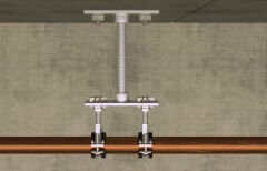 Çakmalı dübel EA-N M12 x 50 gvz