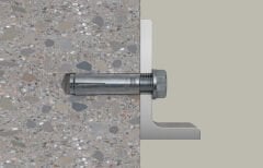 Çakmalı dübel EA-N M16 x 65 gvz
