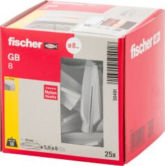 Gazbeton dübeli GB 8