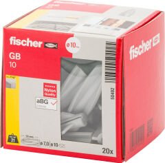 Gazbeton dübeli GB 10