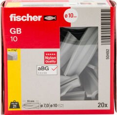 Gazbeton dübeli GB 10