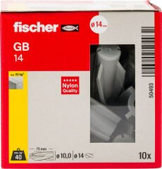 Gazbeton dübeli GB 14