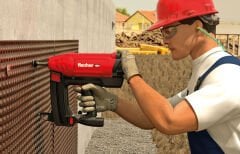 fischer FGC 100 Gaz Tahrikli Çivi Çakma Tabancası