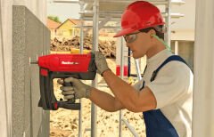 fischer FGC 100 Gaz Tahrikli Çivi Çakma Tabancası