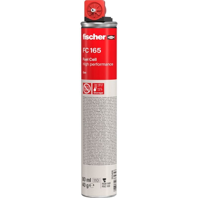 fischer gaz kartuşu FC 165