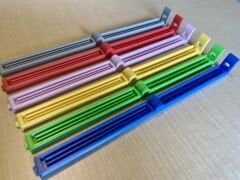 Poşet Klipsi Ambalaj Kapatma Aparatı Paket Mandalı 6 adet