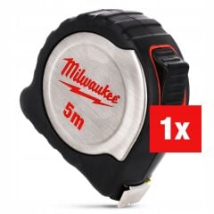 Milwaukee Alüminyum Gövdeli Şerit Metre 5m x 19mm