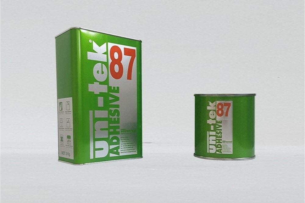 Unitek 87 Sünger Yapıştırıcısı 3 KG