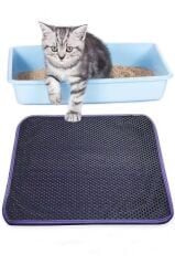 Kedi Kumu Paspası Baskısız 40x60