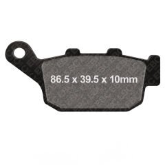 Safe Brake MA 140 Arka Fren Balatası – 5000 km Garantili (CBR, CB, XL, NK, Versys, Drift L Uyumlu)