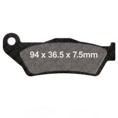 Safe Brake MA 181 Fren Balatası – 5000 km Garantili (Pulsar, Dominar, KTM, Ducati, Triumph, CF Moto Uyumlu)