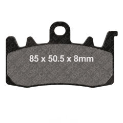 Safe Brake MA 630 Motosiklet Ön Fren Balatası (Barossa, BMW, CF, Ducati, Harley-Davidson Uyumlu)