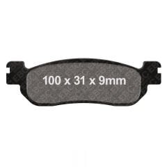 Safe Brake MA 275 Arka Fren Balatası (Yamaha YZF R1/R6, X-City, X-Max, Italjet Jupiter Uyumlu)