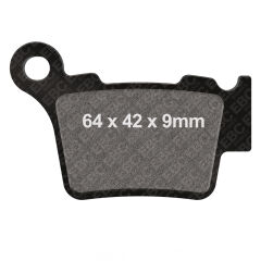 Safe Brake MA 368 Arka Fren Balatası (KTM EXC / SX-F / Sherco Enduro / Husqvarna FE Uyumlu)