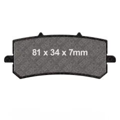 Safe Brake MA 774 Motosiklet Ön Fren Balatası (CF Moto NK, Mondial Ressivo, RKS Vieste Uyumlu)