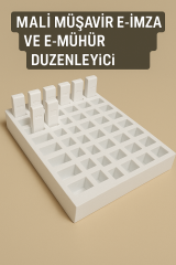 Mali Müşavir E-Imza ve E-Mühür Düzenleyici 55 Gözlü