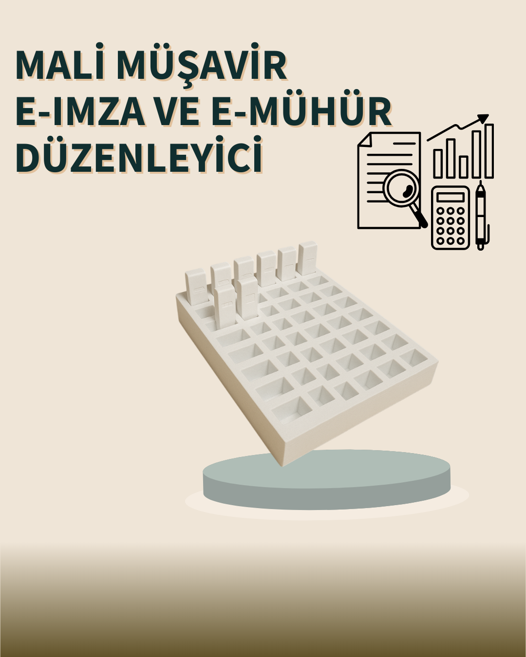Mali Müşavir E-Imza ve E-Mühür Düzenleyici 55 Gözlü