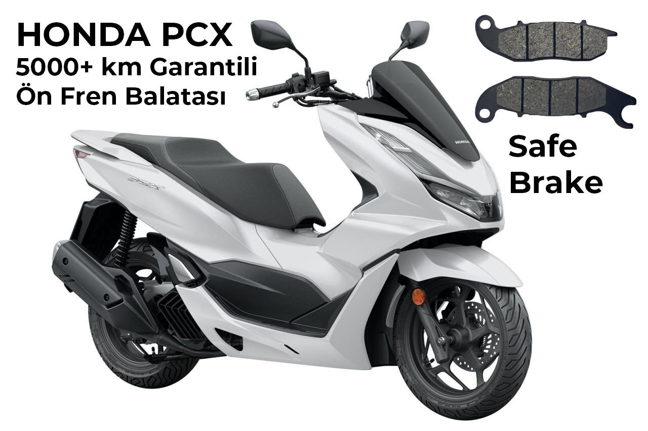 Honda PCX 125/150/160 Ön Fren Balatası – 5000 km Garantili