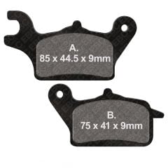 Honda Dio Ön Fren Balatası – 5000 km Garantili