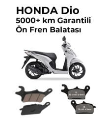 Honda Dio Ön Fren Balatası – 5000 km Garantili