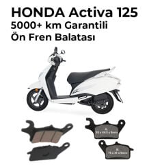 Honda Activa Ön Fren Balatası – 5000 km Garantili