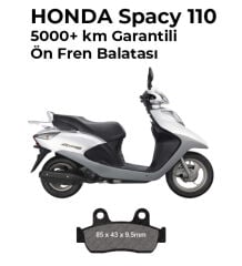 Honda Spacy 110 Ön Fren Balatası – 5000 km Garantili