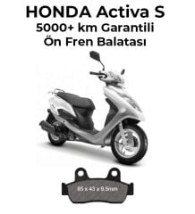 Honda Activa S Ön Fren Balatası – 5000 km Garantili