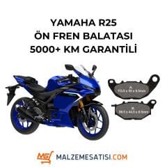 Yamaha R25 Ön Fren Balatası (5000 KM Garantili)