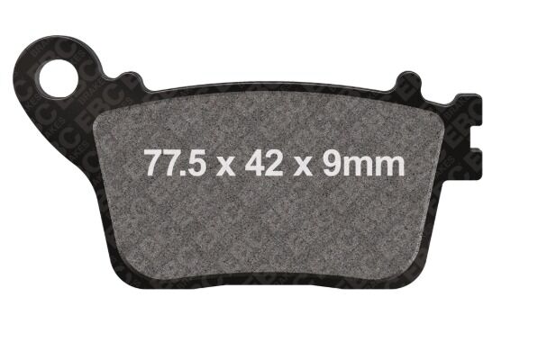 Safe Brake MA 436 Motosiklet Arka Fren Balatası (Honda CBR, Suzuki GSX-R, Kawasaki ZX-10RR, Yamaha R1-R6 Uyumlu)