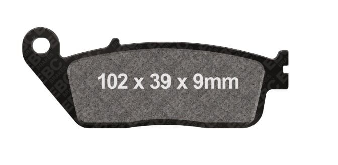 Safe Brake MA 142 Motosiklet Ön Fren Balatası (Zontes, Voge, Honda CBR, Kawasaki Uyumlu)