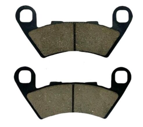 Safe Brake MA 1006 Motosiklet Arka Fren Balatası (RKS Vieste 250, Mondial Ressivo 250 Uyumlu)