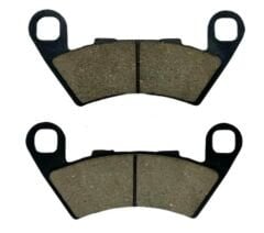 Safe Brake MA 1006 Motosiklet Arka Fren Balatası (RKS Vieste 250, Mondial Ressivo 250 Uyumlu)