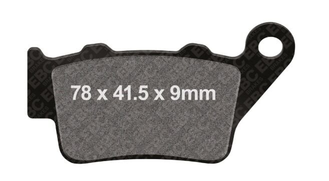 Safe Brake MA 213 Motosiklet Arka Fren Balatası (KTM, Bajaj, Ducati, BMW, VOGE Uyumlu)