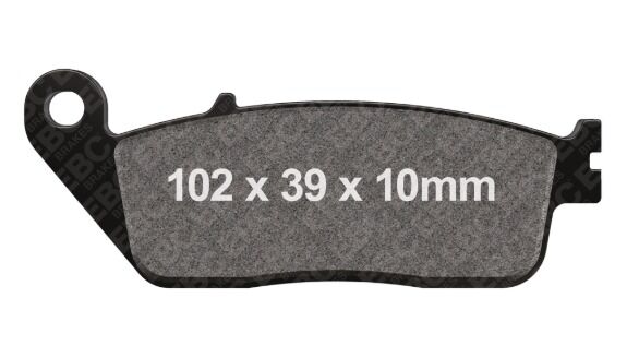 Safe Brake MA 196 Scooter ve Maxi-Scooter Fren Balatası (BMW, Honda, Kymco Uyumlu)