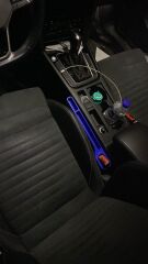 Oto Koltuk Boşluğu Arası Eşya Tutucu