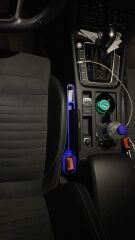 Oto Koltuk Boşluğu Arası Eşya Tutucu