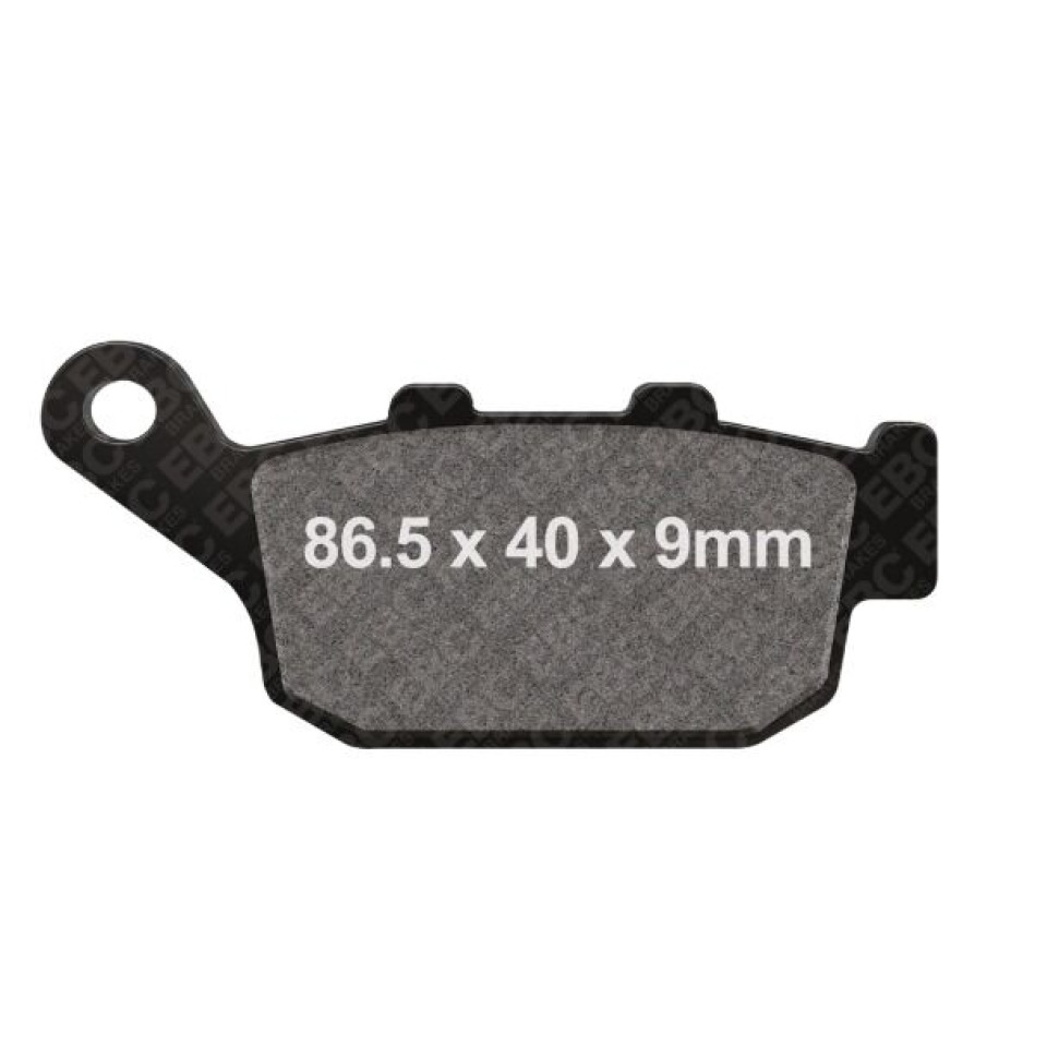Safe Brake MA 496 Motosiklet ve Scooter Arka Fren Balatası (Honda, Kawasaki, Suzuki, Voge, Zontes Uyumlu)